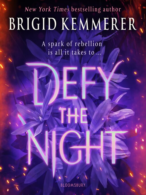 Title details for Defy the Night by Brigid Kemmerer - Wait list